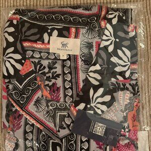 Tidal Tapestry Satin Wildest Dreams Set, Graphite, XL